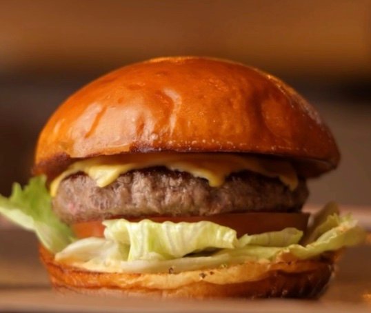 Foto original burger 2